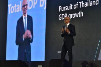 Microsoft CEO Announces AI Investments in Indonesia, Thailand