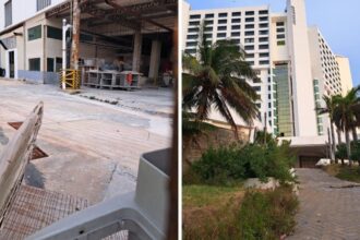 What's The Story Behind This Giant Abandoned Resort Haunting Cancun Beach?