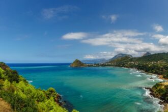 Beautiful coastline of Jijel, Algeria