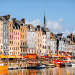 Historic Waterfront In Honfleur, A City In Normandy, Northern France, Northern Europe.jpg