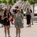 TRAVEL AERT: Heat Wave Hits U.S. Midwest And Northeast