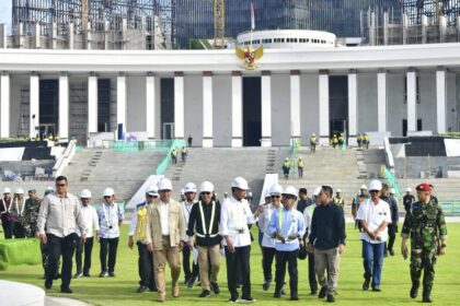 Indonesia’s President Says New Capital On Track, Despite Resignations