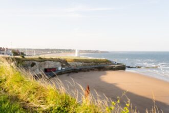 Roker Beach, Sunderland, U.K.