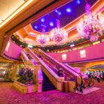 Interior of Casino in Atlantic City