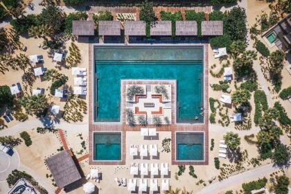 This Bohemian-Style Luxury Resort Just Opened Its Doors In Los Cabos