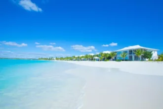 This Secluded Island Has One Of The Most Stunning Beach Resorts In Caribbean