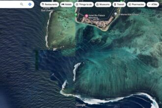 This Underwater Waterfall Is A Real Hidden Gem Of The Indian Ocean