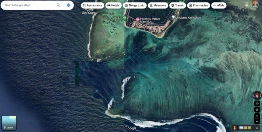 This Underwater Waterfall Is A Real Hidden Gem Of The Indian Ocean