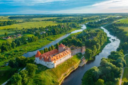 Bauska Castle Latvia