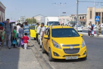 Uzbekistan: From Shared Taxis to Ridesharing