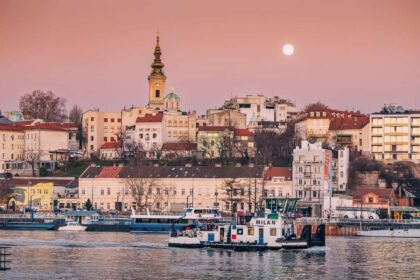 Belgrade Waterfront In Serbia, Eastern Europe