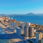 Aerial View Of La Manga, Murcia, Spain, Mediterranean Europe