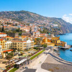 Aerial View Of Funchal, Madeira, Portugal