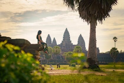 Woman in Cambodia