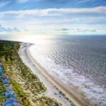 Aerial view of Fripp Island, South Carolina. Drone shot by Managing Editor Tyler Fox