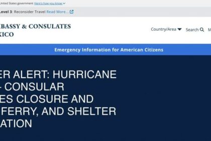 U.S. Embassy In Mexico Issues Hurricane Beryl Alert And Advisory