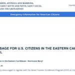U.S. Issues Emergency Message For American Travelers Amid Hurricane Beryl