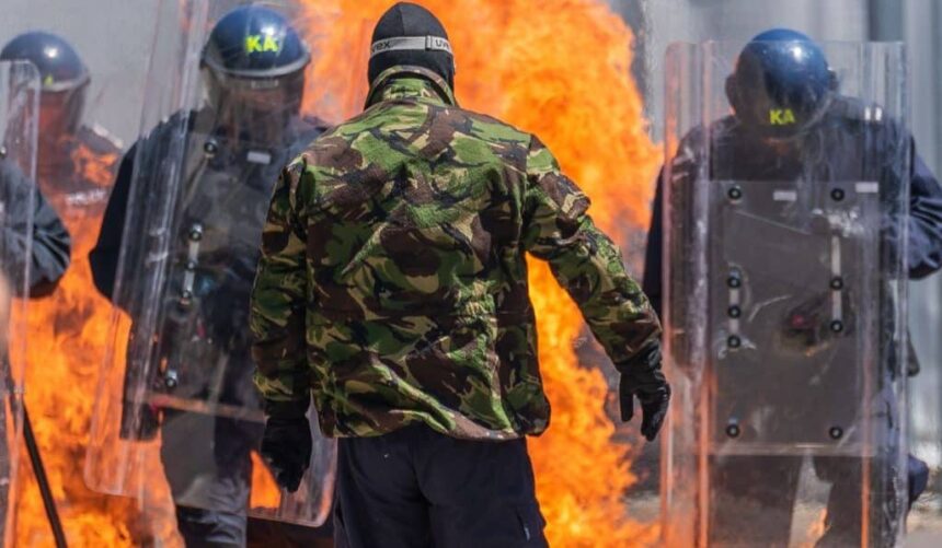 8 Countries Have Issued Travel Warnings Due To Violent Protests In The UK