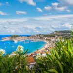 View Of Port De Soller In Mallorca, Spain