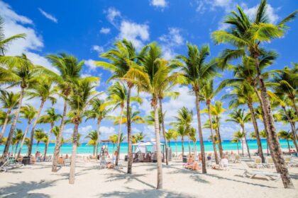 Beach in Tulum