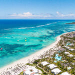 Aerial View Of Punta Cana, Dominican Republic