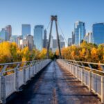 Calgary Skyline in the Fall