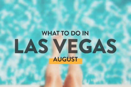 august las vegas events