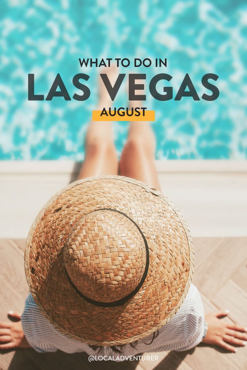 august las vegas events