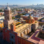 Aerial View Of Queretaro, Mexico, Latin America