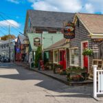 Charming shops in Kennebunkport, ME