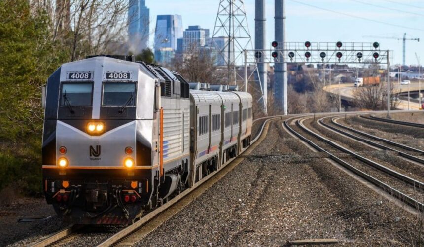 New Jersey Offers Free Train Rides For A Week To Make It Up For Recent Delays