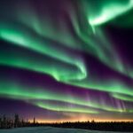 Northern Lights lighting up Alaska sky