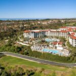 Aerial view of Park Hyatt Aviara in Carlsbad, CA