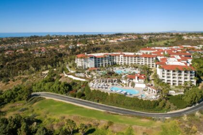 Aerial view of Park Hyatt Aviara in Carlsbad, CA