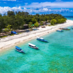 Panoramic View Of Lombok, Indonesia, Southeast Asia