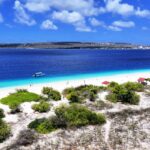 Klein Bonaire Beach At Kralendijk In Bonaire Netherlands Antilles. Island Beach Blue Sea Beaches Scenery Stunning Day