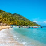 Gorgeous beach in Tela, Honduras