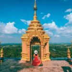 Wat Phra That Doi Phra Chan temple, Lampang, Thailand