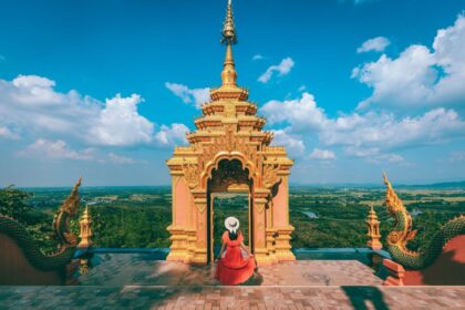 Wat Phra That Doi Phra Chan temple, Lampang, Thailand