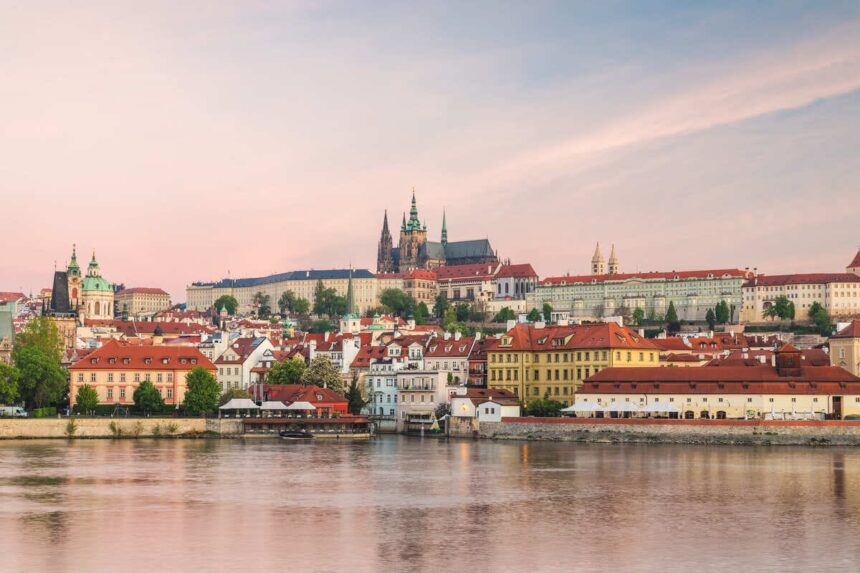 Picturesque View Of Prague, Czechia, Central Europe