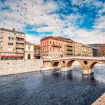 City views in Sarajevo