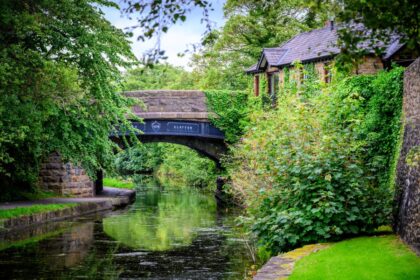 Canal in Lancaster