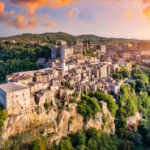 Aerial View Of Grosseto, Italy