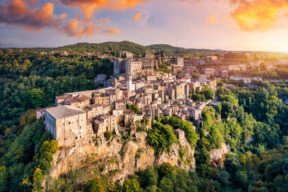 Aerial View Of Grosseto, Italy