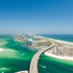 Aerial view of Orange Beach, AL