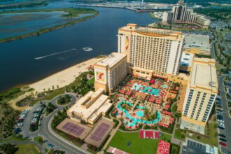 Golden Nugget Hotel in Lake Charles, LA