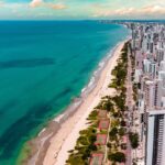 Recife coastline