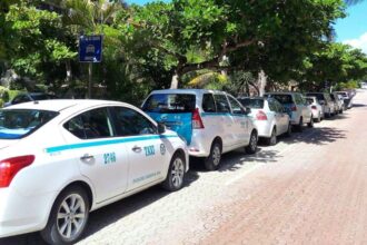 New Protests Against Uber Block Cancun’s International Airport Entrance