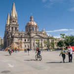 Guadalajara Cathedral In Mexico