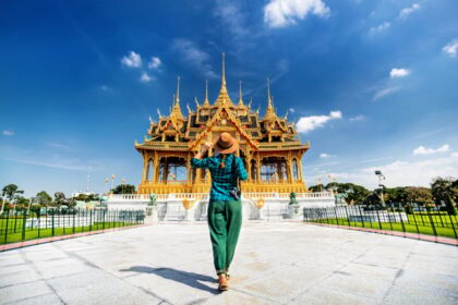 Woman in Bangkok